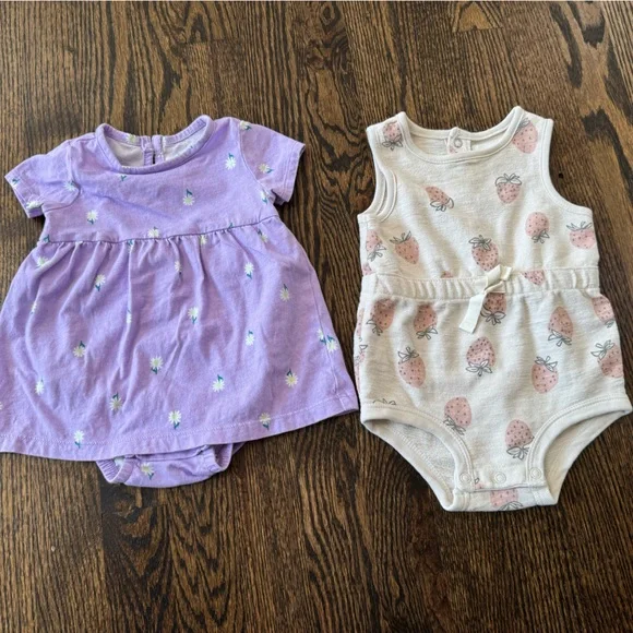 6 Month Baby Girl Clothing Lot - Picture 3 of 6